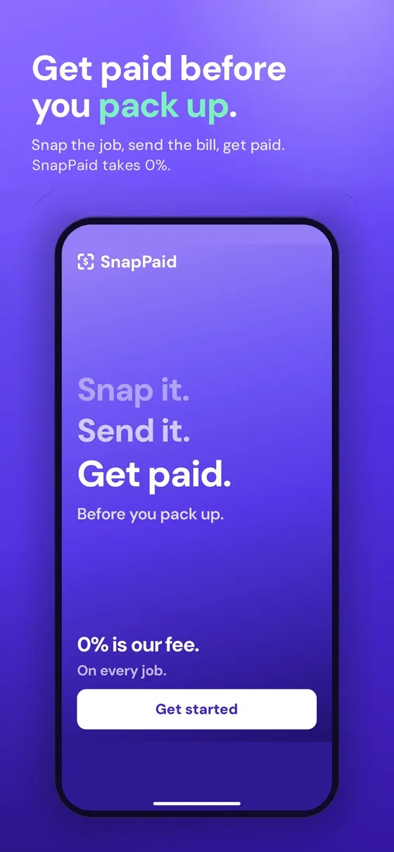 Get paid before you pack up