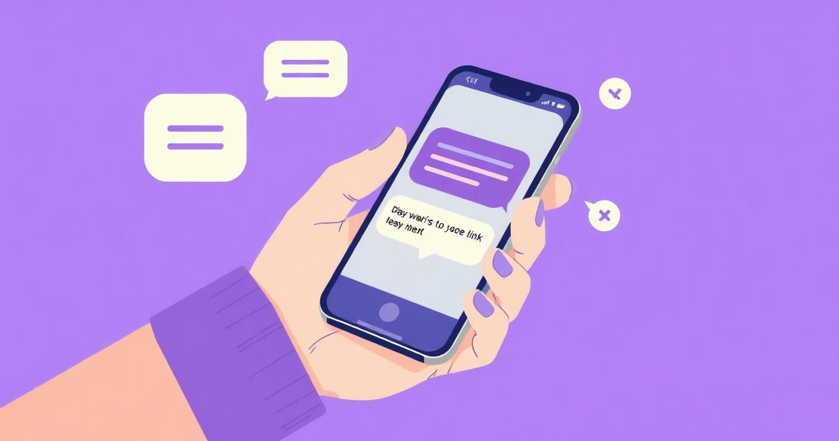 Service worker sending an invoice to a client by text message from a phone